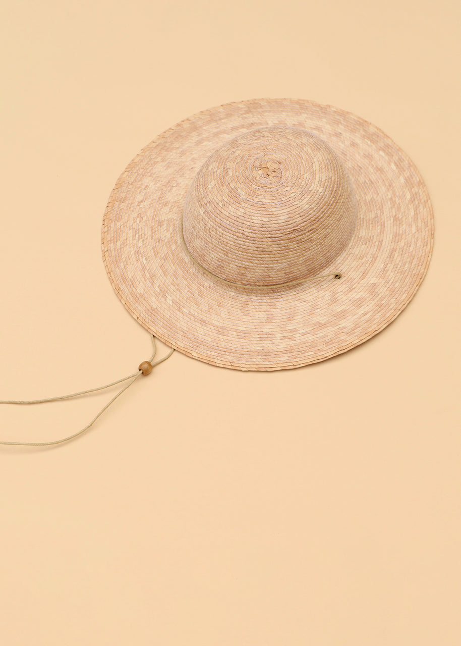 Child’s Round Palm Hat