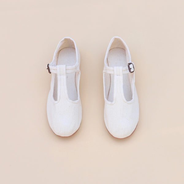 Natural | Adult T-Strap Mary Jane | last of the lot | Size 8
