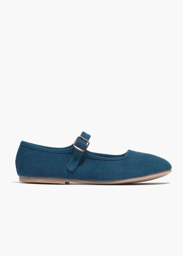 Preorder | Indigo | Classic Mary Jane
