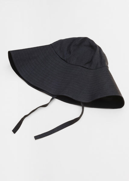 帽子 BLACKBIRD Bucket hat(Linen-Black) 帽子 BLACKBIRD Bucket hat(Linen-Black) BLACKBIRD