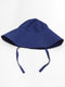 Adult Linen Hat | Indigo