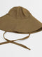 Adult Linen Hat | Moss