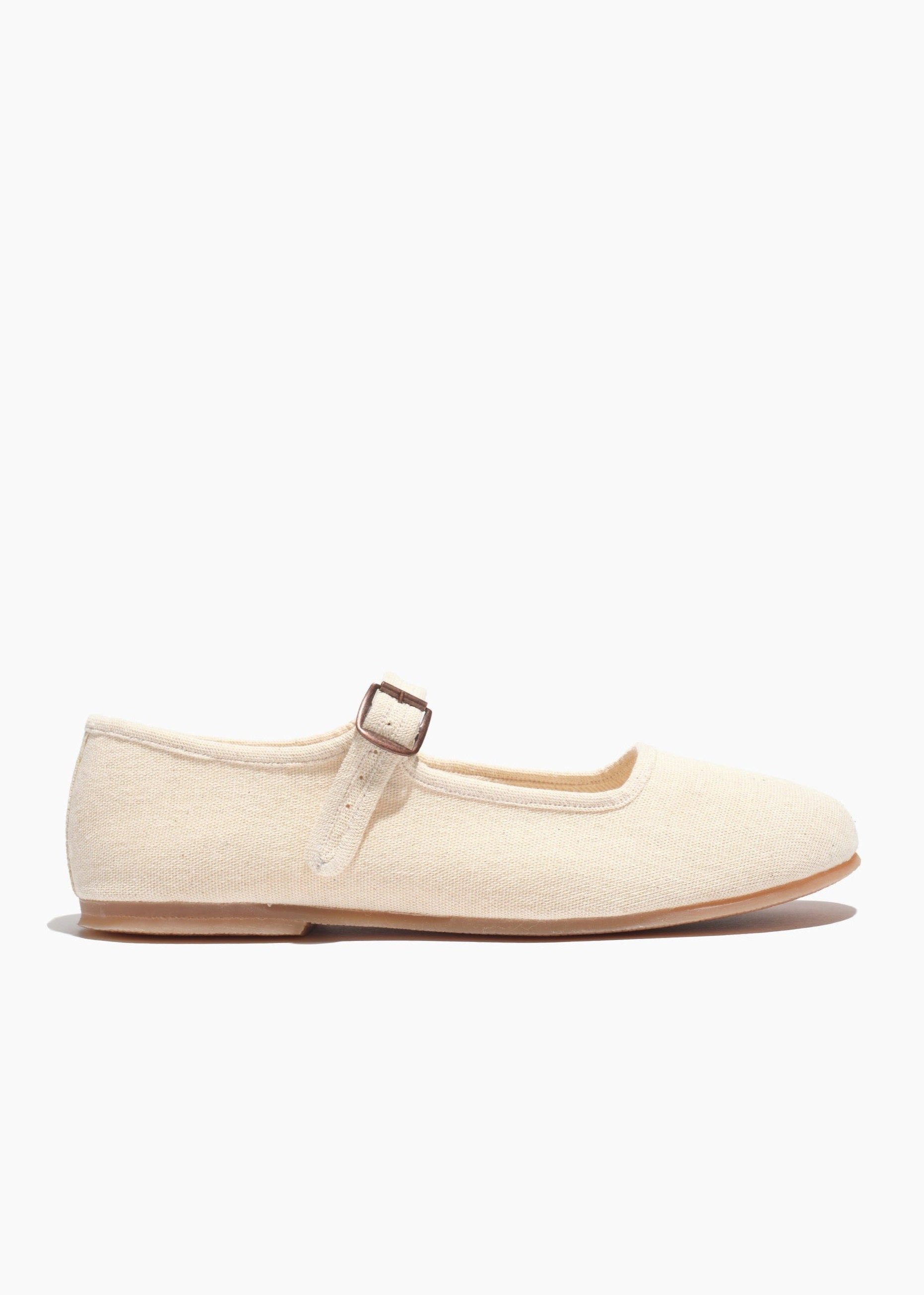 ◆OTZ SHOES◆ Tulear Canvas Mary Jane FLOTEA0W01 Adorable Vintage/Antique Brown Mary Jane T-Strap Shoes w