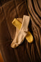 Natural | Crew Socks