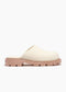 Natural | Lug Sole Clog | last of the lot