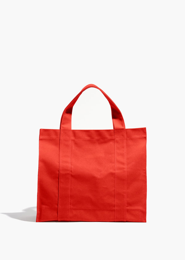 Waxed Canvas Tote | Blaze