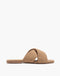 Slide Sandals | Golden Brown