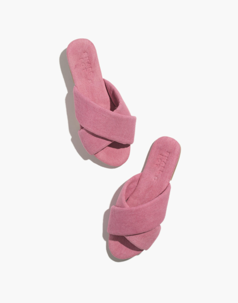 Slide Sandals | Cochineal