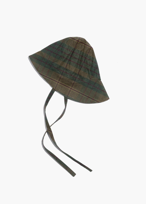 Rain Hat | Plaid