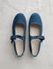 Preorder | Indigo | Classic Mary Jane