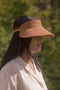 Canvas Visor| Ginger
