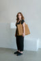 Waxed Canvas Tote | Honey