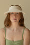 Canvas Visor | Natural