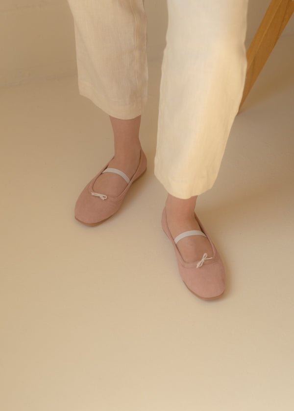 Ballet Flat | Pale Pink