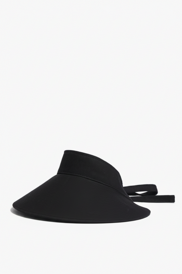 Canvas Visor | Black