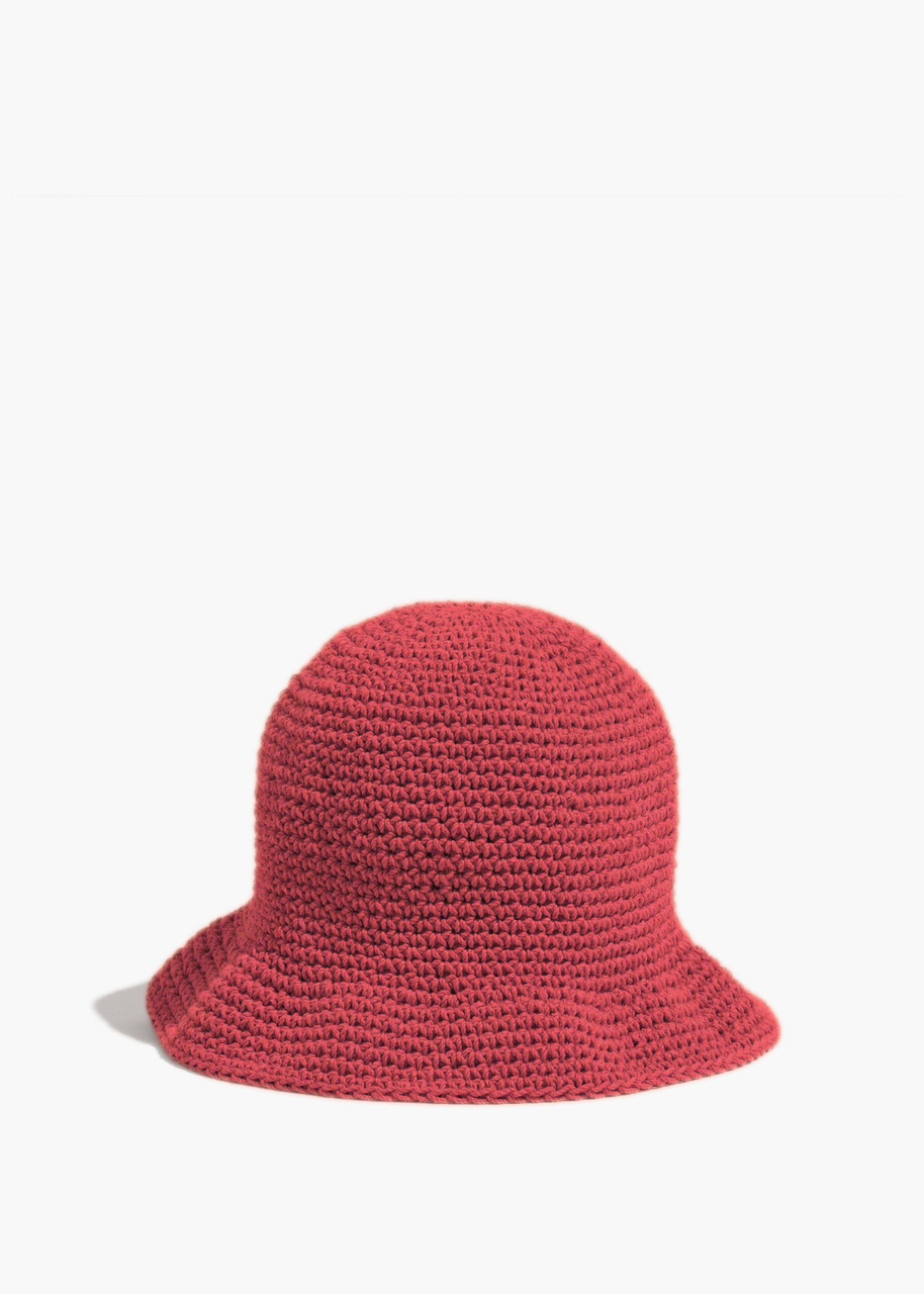 Crochet Hat | Red