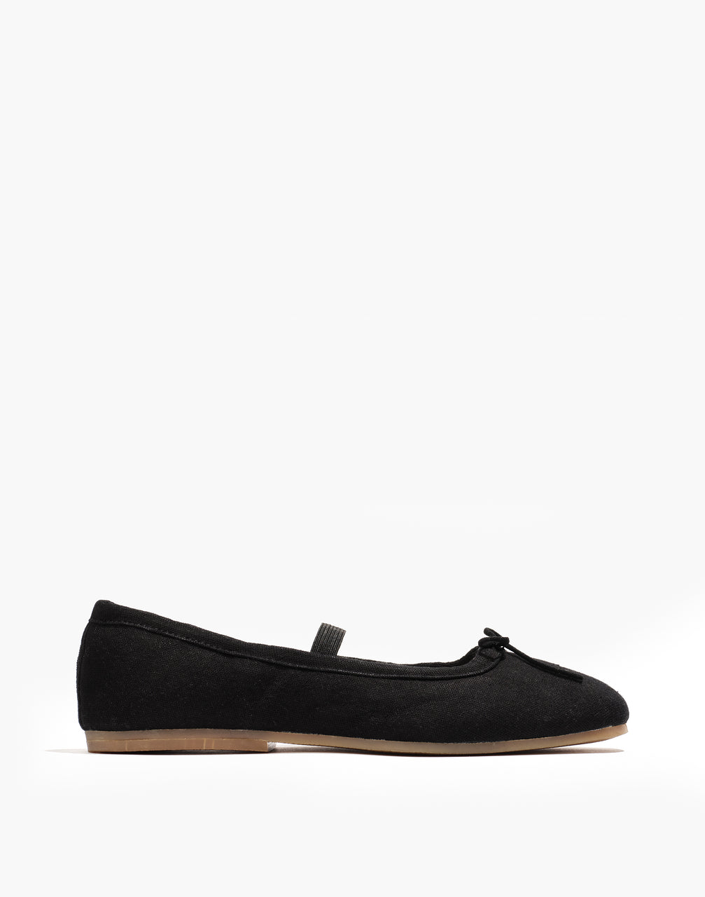 Ballet Flat | Black | Sample | Size 9