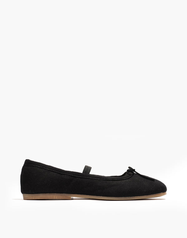 Ballet Flat | Black | Sample | Size 9