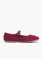 Wine | Classic Mary Jane Shoes