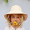 Child's Canvas Hat | Natural