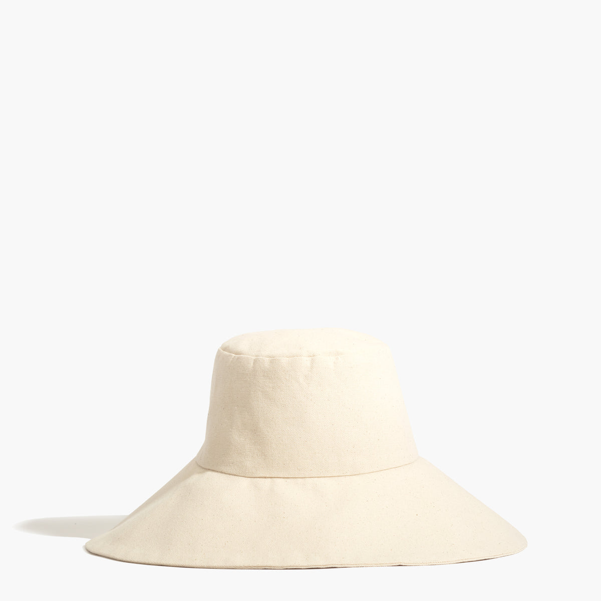 Canvas Hat | Wide Brim – Small Lot Co.
