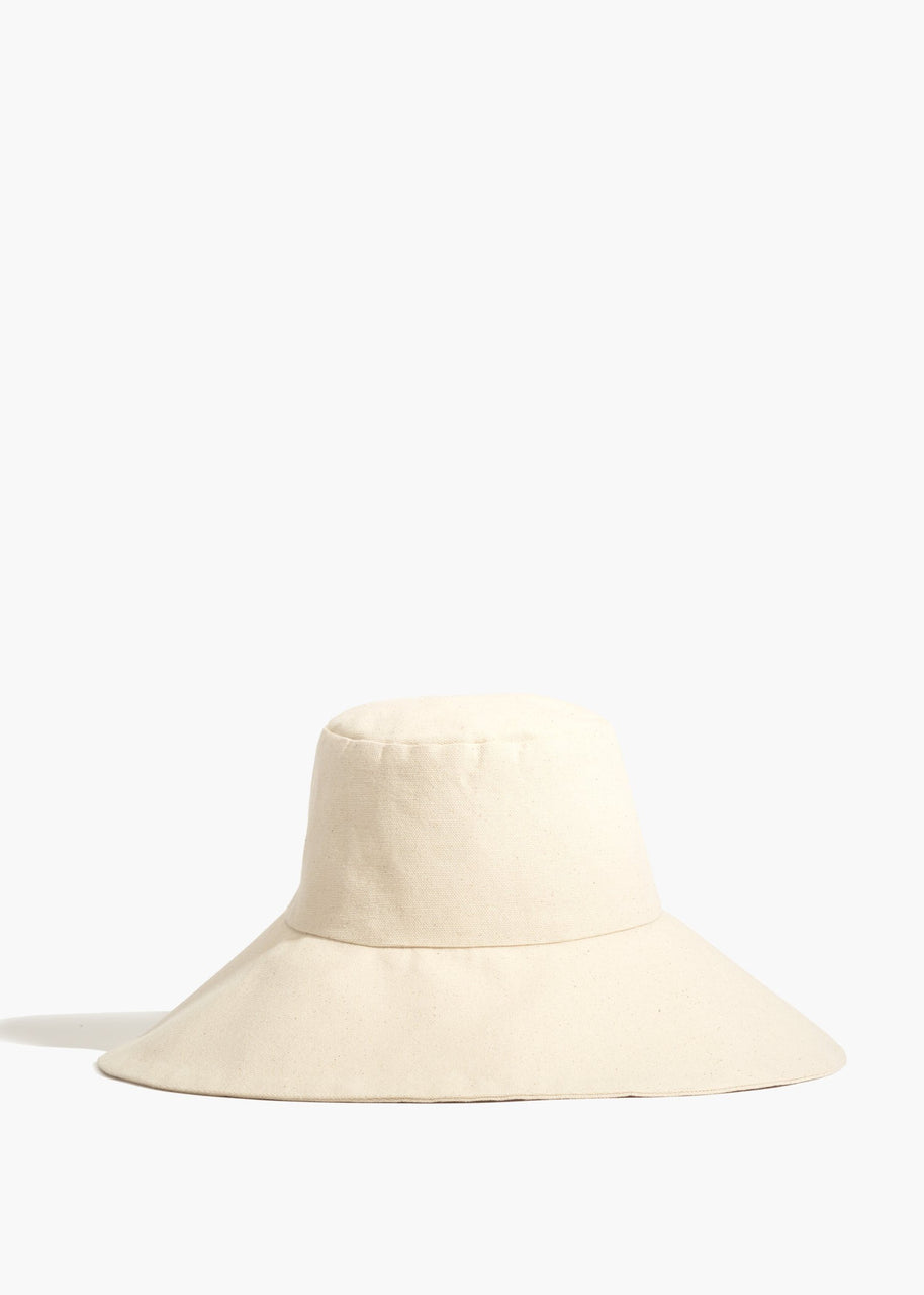 Canvas Hat | Wide Brim