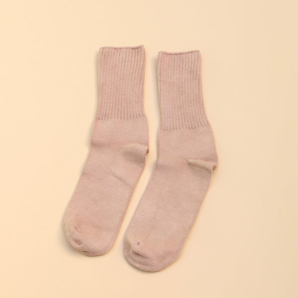 Adult Socks | Mauve