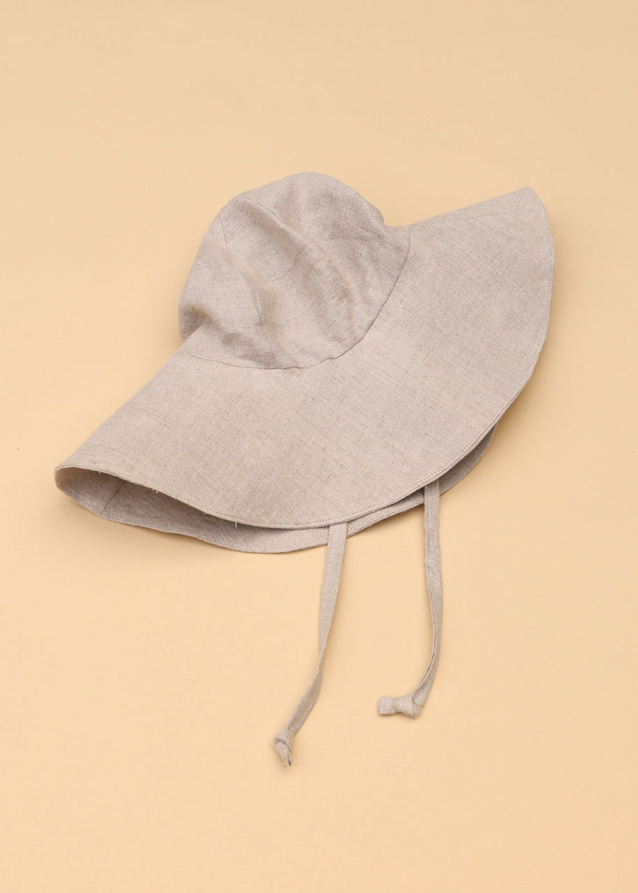 Child’s Linen Sun Hat | Oatmeal