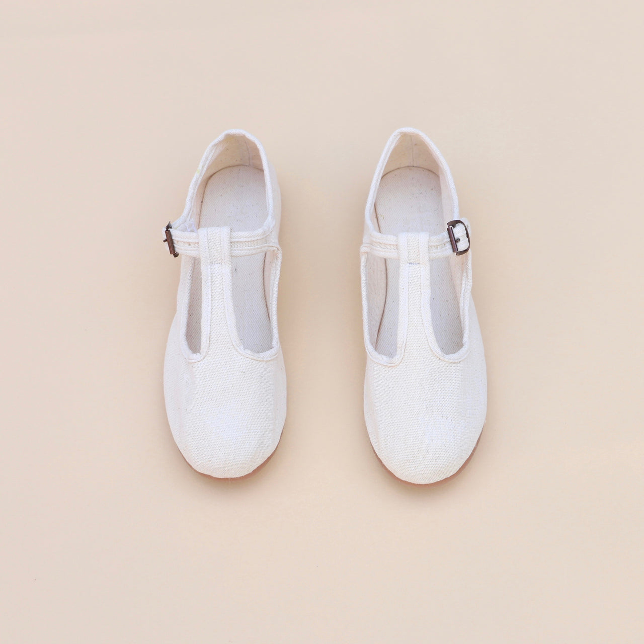 Natural | Adult T-Strap Mary Jane | last of the lot