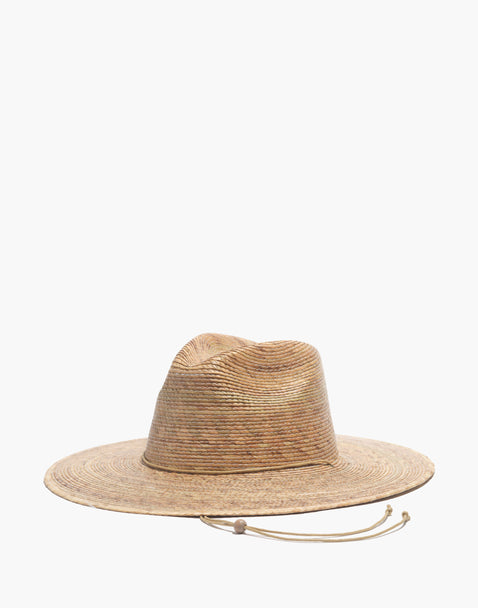 Adult Palm Hat | Natural Brown – Small Lot Co.