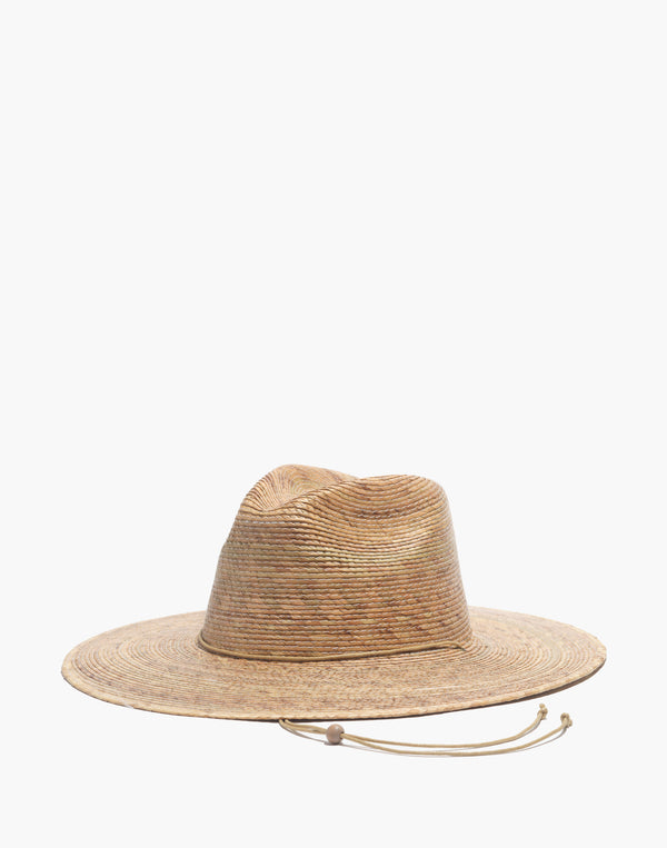 Adult Palm Hat | Natural Brown