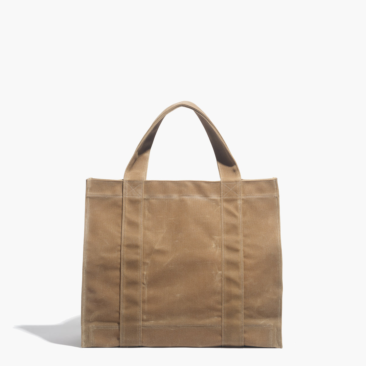 Waxed Canvas Tote | Sage – Small Lot Co.