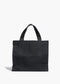 Waxed Canvas Tote | Black