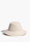 Natural | Short Brim Canvas Hat