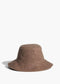 Waxed Canvas Hat | Brush Brown