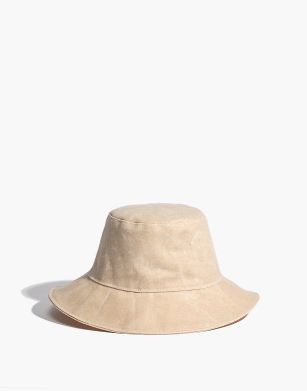 Waxed Canvas Hat | Natural