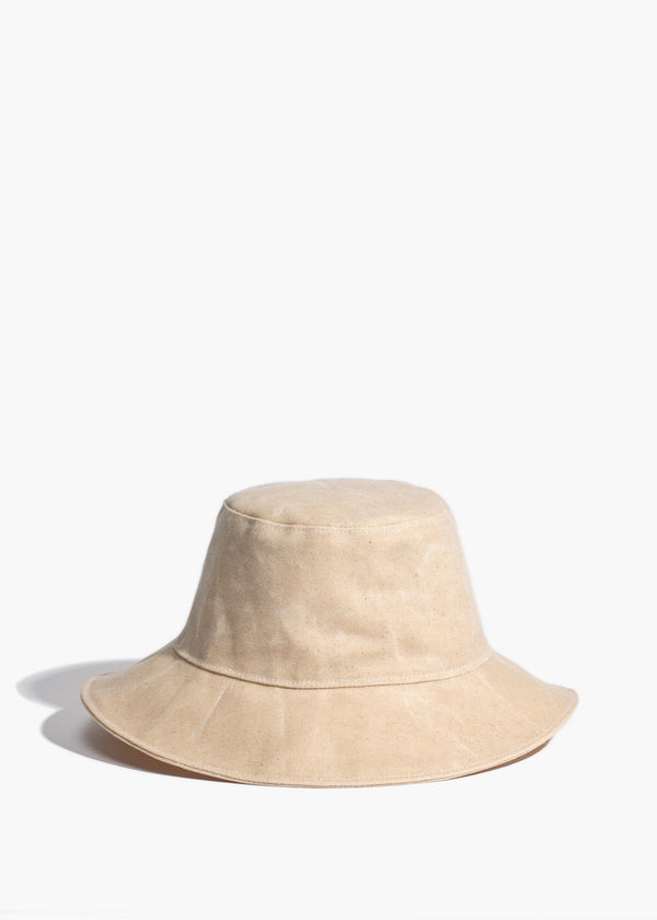 Waxed Canvas Hat | Natural