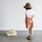 Child's Linen Sun Hat | Moss