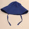 Adult Linen Hat | Indigo