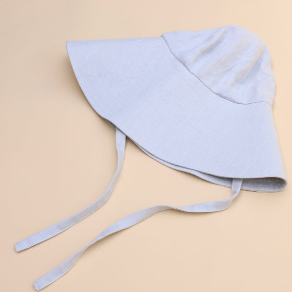 Adult Linen Hat | Oat