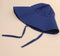 Adult Linen Hat | Indigo