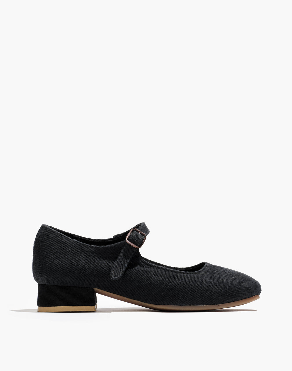 Black | Heeled Mary Jane